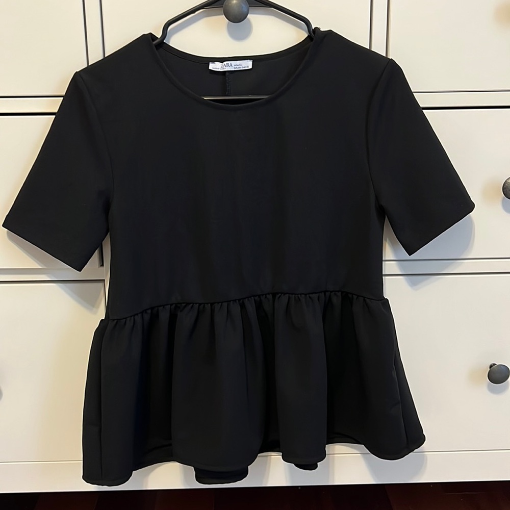 Zara blouse